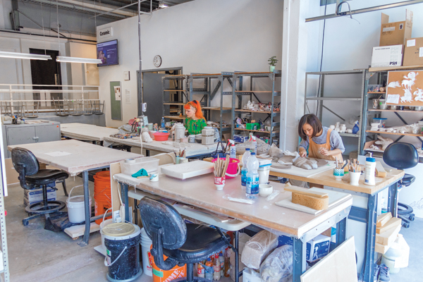 13 Craft & Design Studio at Harbourfront Centre–Ceramics. Photo: Brian Medina.