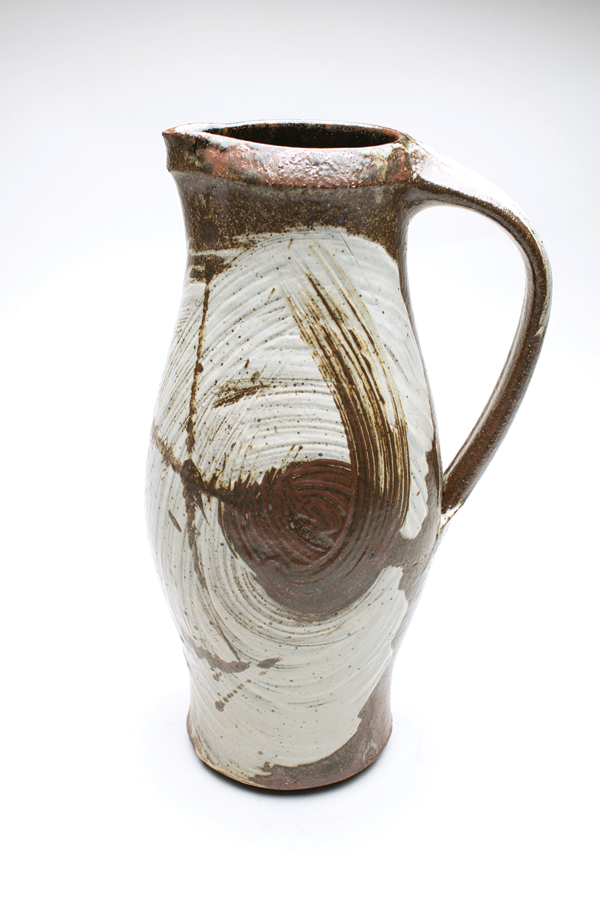 6 Kat Wheeler’s pitcher. Photo: Sarah White.
