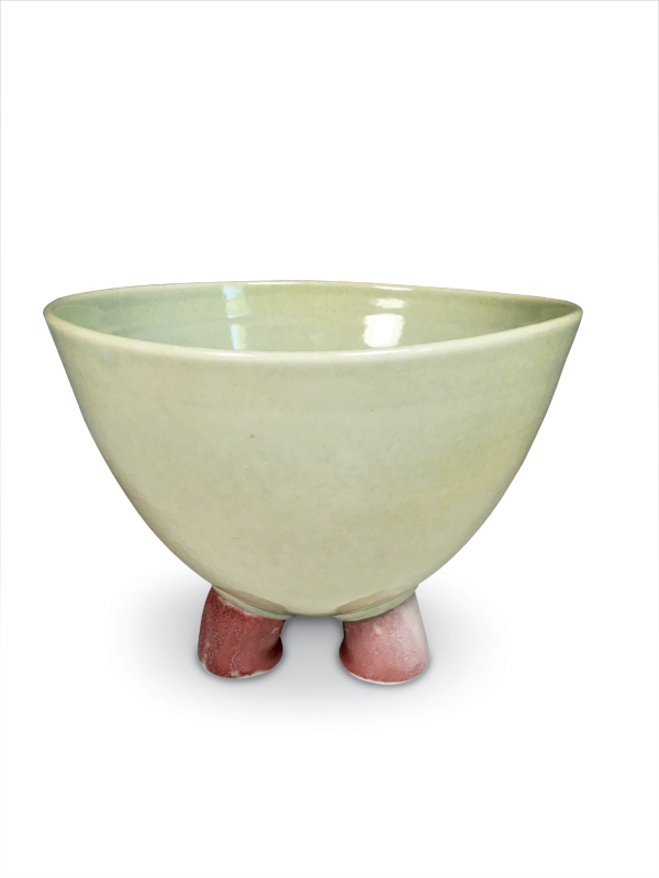 2 The replacement cup Deller sent to Molinaro after he heard the story about the first cup’s demise.