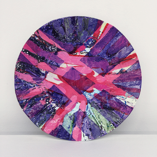 5 Amanda Smith’s decorated plate.