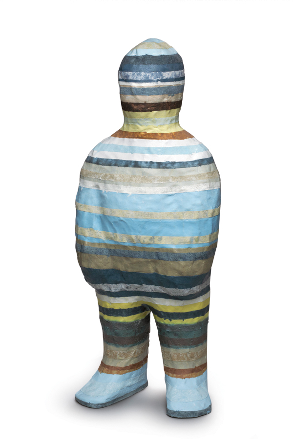 5 Nick Renshaw’s Horizon Study Iconography, 23 in. (58 cm) in height, stoneware, 2007.