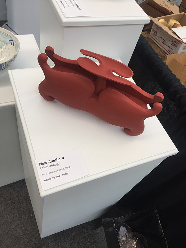 Lois Harbaugh's New Amphora from the ICAN Juried Show.