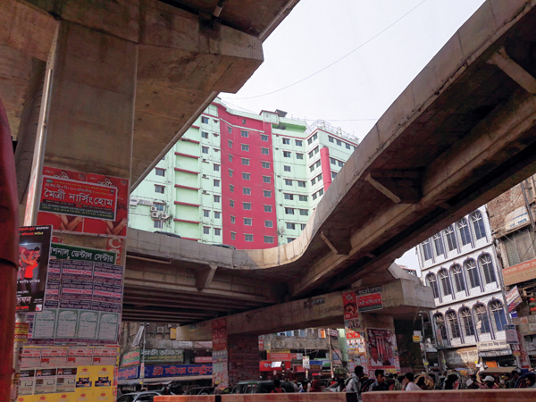 3 Dhaka Flyover, 2017.