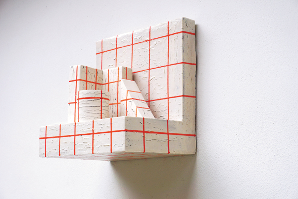 5 Irina Razumovskaya’s Ruin, 3 ft. 6 in. (1.2 m) in height, stoneware, porcelain, glaze, 2018.