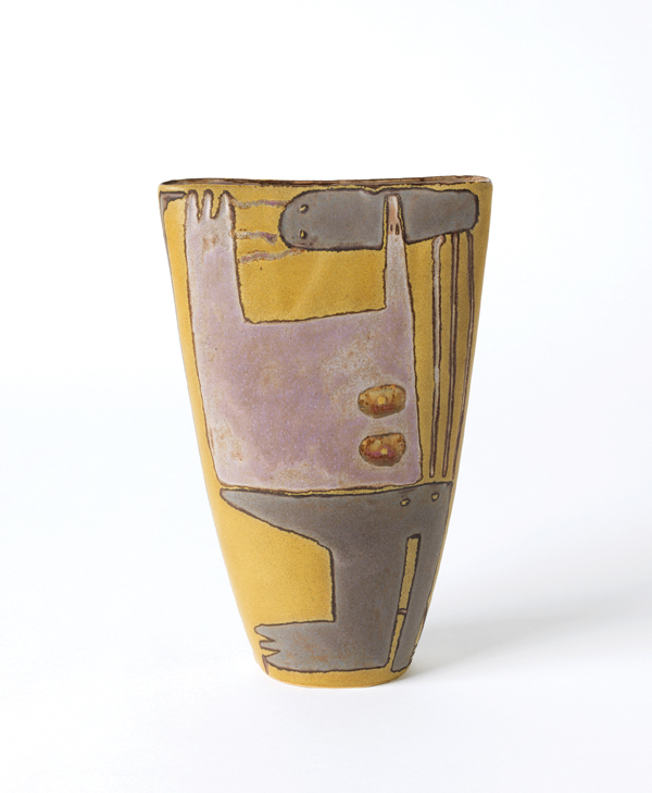 8 Vase, stoneware, 1960.