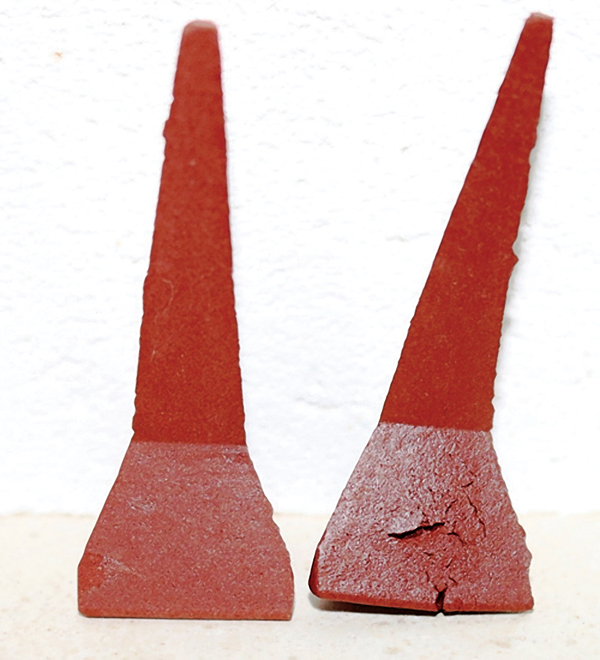 6 Radiant effect on the cone to the right.