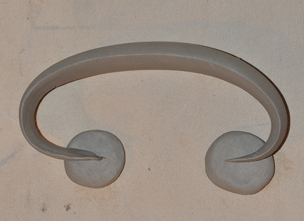 Fig 6 Curve and shape as desired. Photos: Denise Jill Marshall.