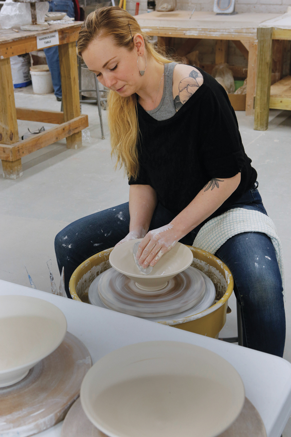 5 Julie Lee taking part in the Advanced Studies Program, 2017–present.
