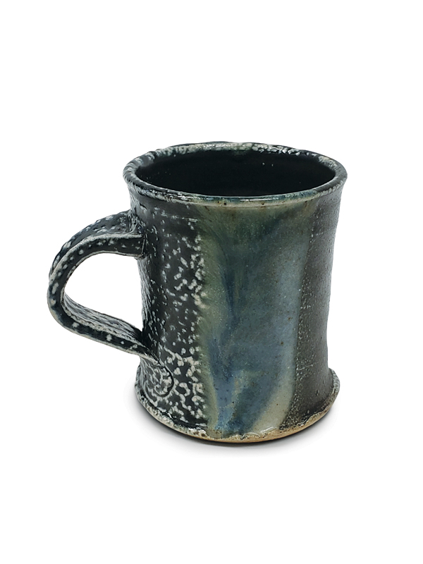 University of Minnesota Professor Emeritus Curtis Hoard’s salt-fired mug.