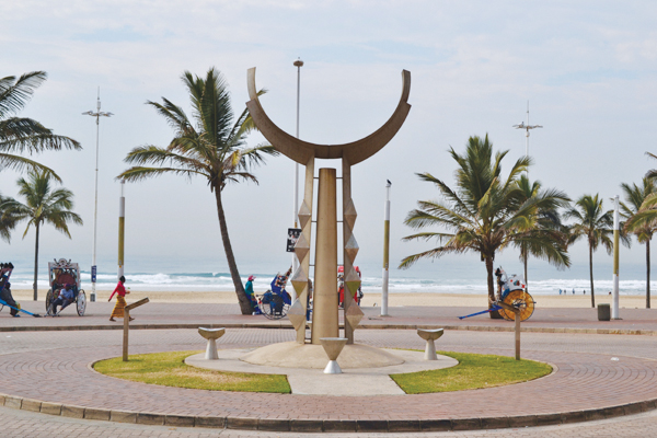 3 Iphupho/The Dream, Outdoor Public Art Initiative for eThekwini Municipality, 2014. Photo:Elizabeth Perrill.