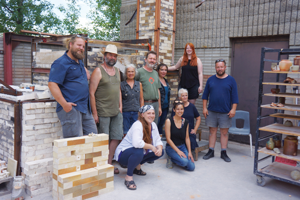 1 Left to right: Matthew Boyd, Markus Boehm, Diane Laluk, Donna Garofalo, Mike Astill, Sara Berg, Rebecca Wong, Mary Ann Steggles, Jen Obst, Zach Quinn. Not pictured: Christopher Pancoe and Emily Wolverton. 