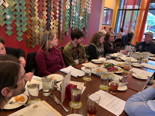 We had a great turn out at the Ceramics Monthly focus group.