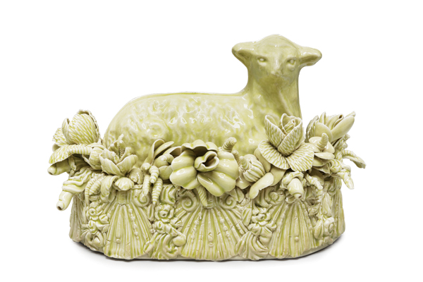 3 Kate Maury’s Lamb O’God, 2019.