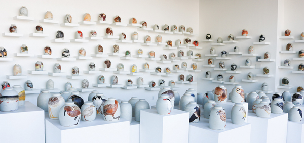 1 Installation at Gallery 224 at the Office for the Arts at Harvard in Allston, Massachusetts. Photo: Darrah Bowden.
