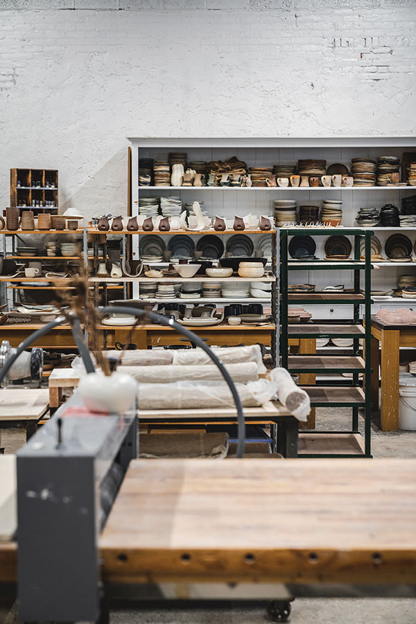 9 Connor McGinn Studios, Makers Central, Tarrytown, New York. Photo: Joe DeHart.