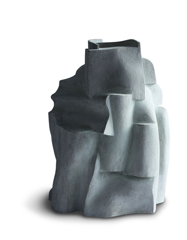 Lost and Found, 21½ in. (55 cm) in height, 2018. 1 You’re not Listening, 17¾ in. (45 cm) in height, 2018. 