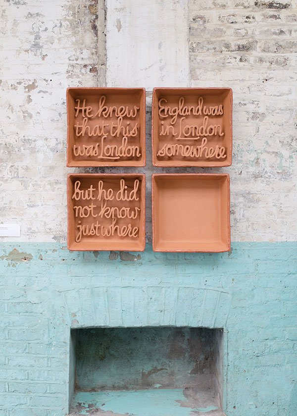 3 Matthew Raw’s Verso Nuovi Canoni (Towards New Canons), ICA Milano, Milan, Italy, 2019. Courtesy of the artist and Pangolin London, England. Photo: Steve Russell.