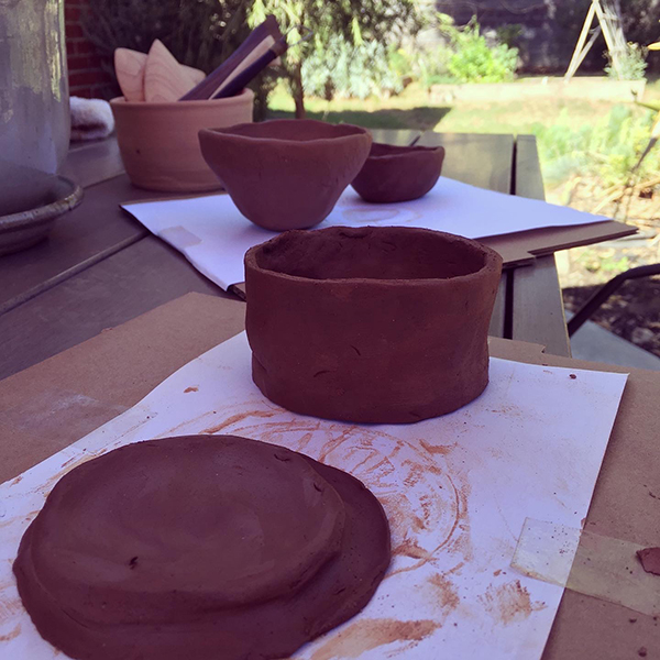 More Quarantine Clay Club bowls!