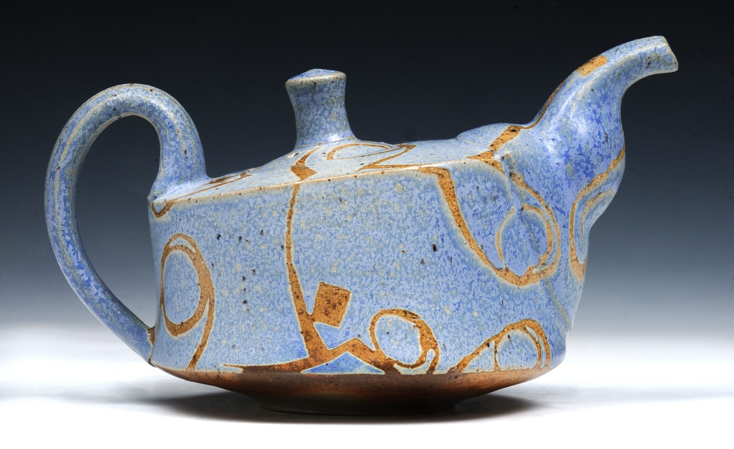 Joan Ulrich, Roundabout, 8 1/2 in. (22 cm) in height, stoneware, fired to cone 10
