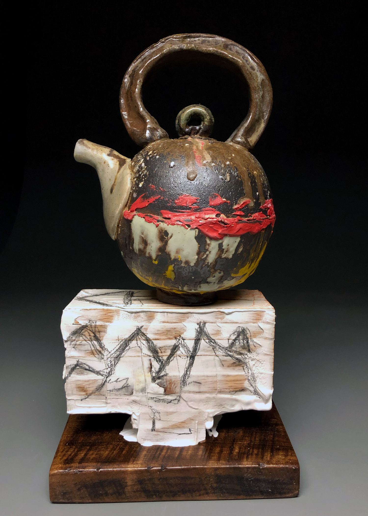 Joan Ulrich, Roundabout, 8 1/2 in. (22 cm) in height, stoneware, fired to cone 10