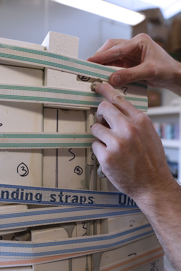12 Pack clay between the mold gaps to allow for wider seams and to prevent major leaks.