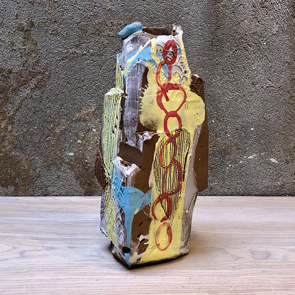 18 Make the entire piece interesting to the viewer from every side.