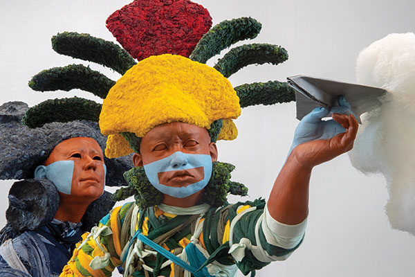 22 Jonathan Christensen Caballero’s Hijo Mio/My Son (detail). Photo: Jeremy Hogan.