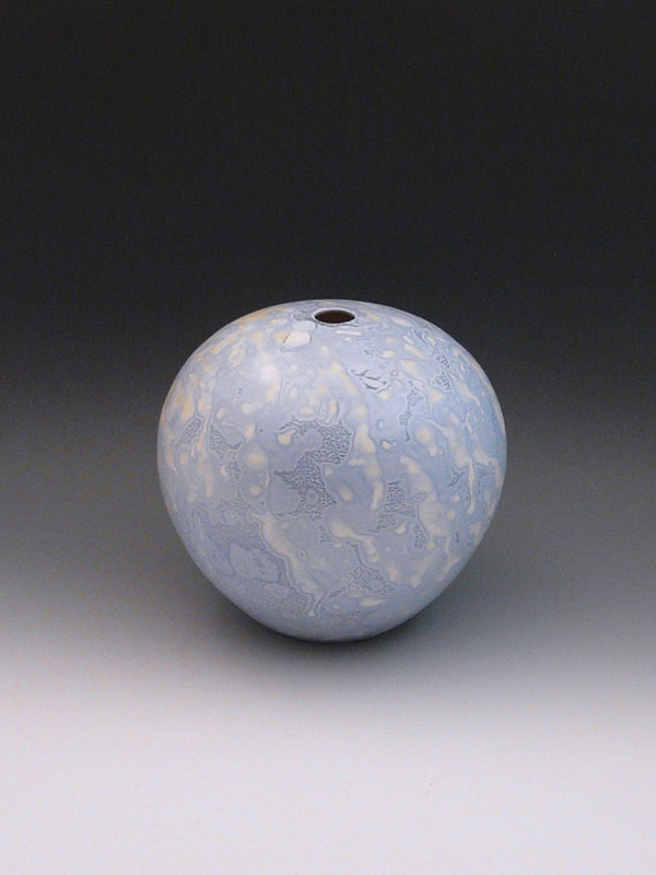 10 Third firing of cobalt sulfate (see 8) to 1750°F (954°C).