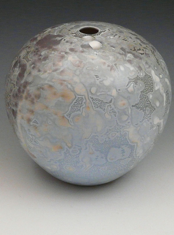 9 Results after the second firing of cobalt sulfate (see 8) to 1500°F (815°C).