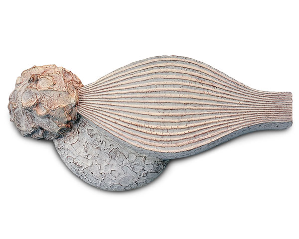 10 William DePauw’s Line Study #6, 13 in. (33 cm) in length, terra cotta, 2019.