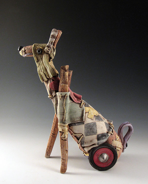 Angeline, 14 in. (36 cm) in height, ceramic, 2018.