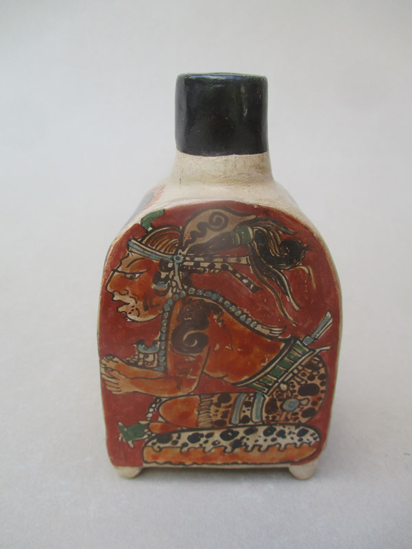 1 Bottle form by Patricia Morales that Carol Hinshaw purchased. 