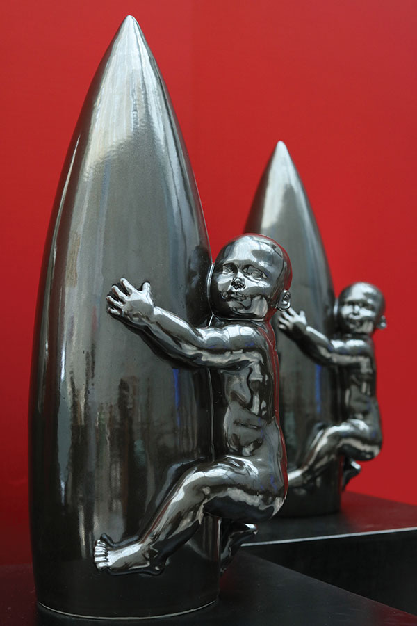 8 Infantry (alternate view). Photo: Jiafeng Shao.