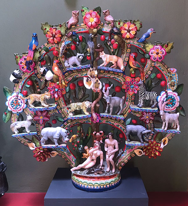 10 Isabel Castillo’s Tree of Life.