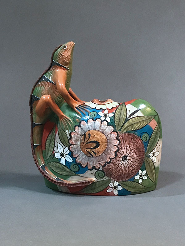 13 José Ángel Ortiz Arana’s Iguana Pot. 