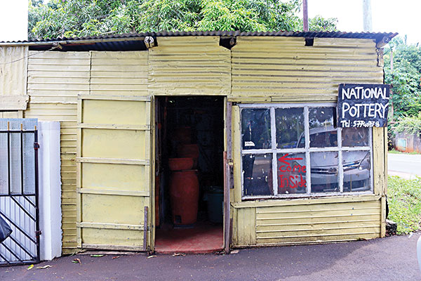 3 The National Pottery showroom exterior.