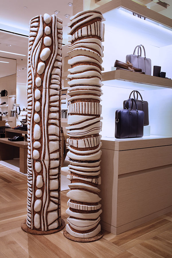 7 Louis Vuitton commission, Boston, Massachusetts, 2019.