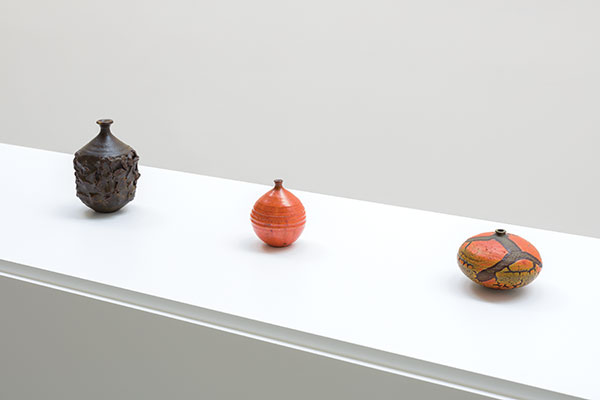 Doyle Lane “Weed Pots” exhibition at the David Kordansky Gallery. Courtesy of David Kordansky Gallery, Los Angeles. Photo: Jeff McLane.