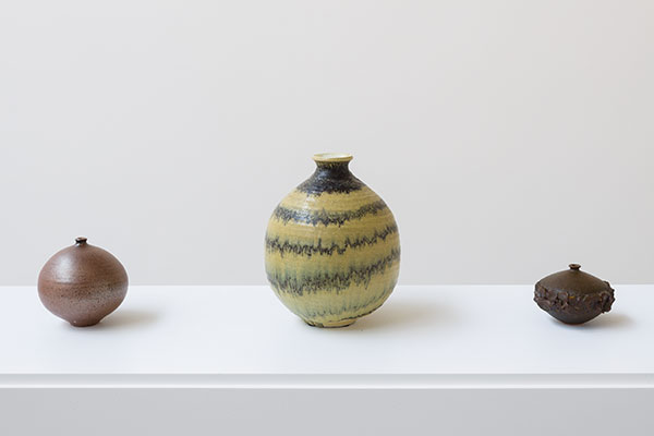 Doyle Lane “Weed Pots” exhibition at the David Kordansky Gallery. Courtesy of David Kordansky Gallery, Los Angeles. Photo: Jeff McLane.