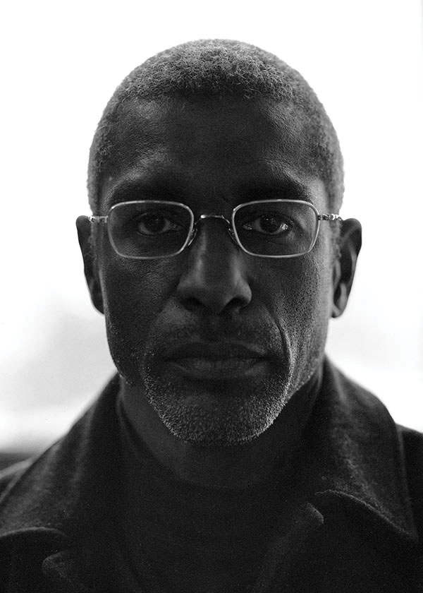 4 Paul Briggs at St. Olaf College, 2019. Photo: M.P. Brandt.