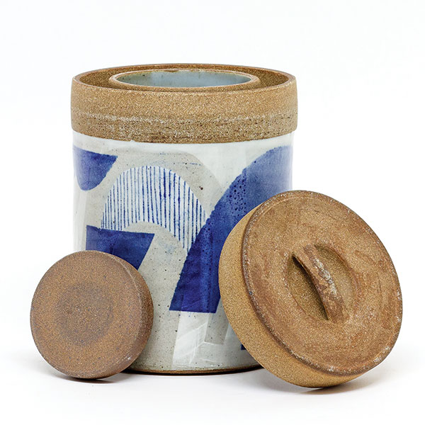 7 Sarah Steininger Leroux’s fermentation crock. Photo: Steve Leroux.