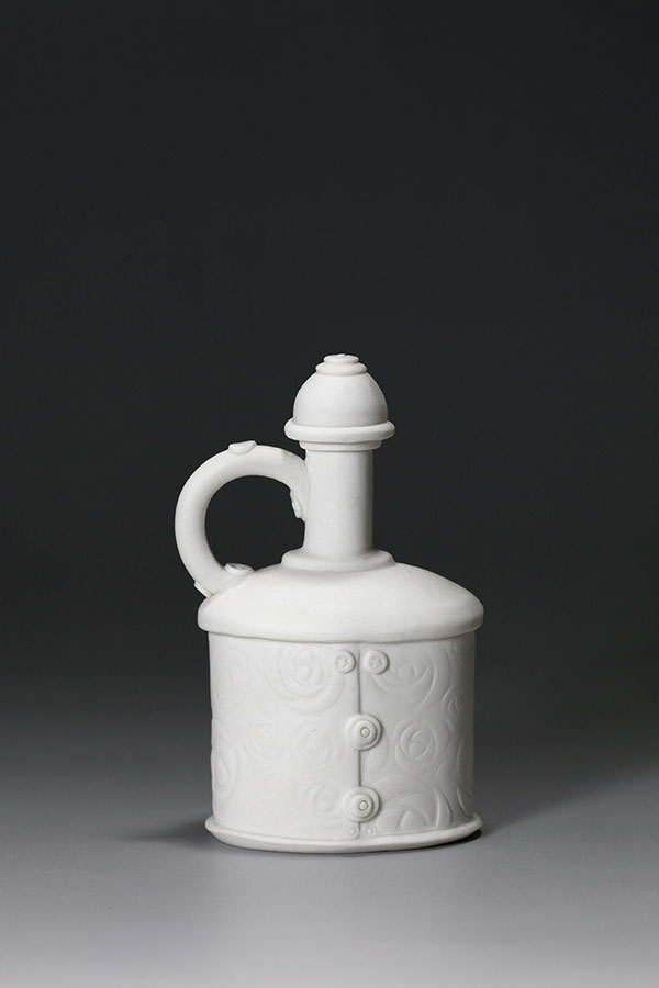 Finished Scent Bottle by Leilani Trinka