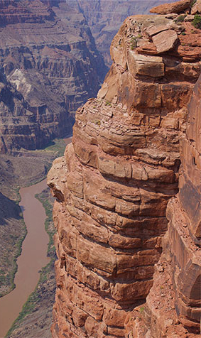 2 Toroweap overlook, north rim of the Grand Canyon/Parashant National Monument.