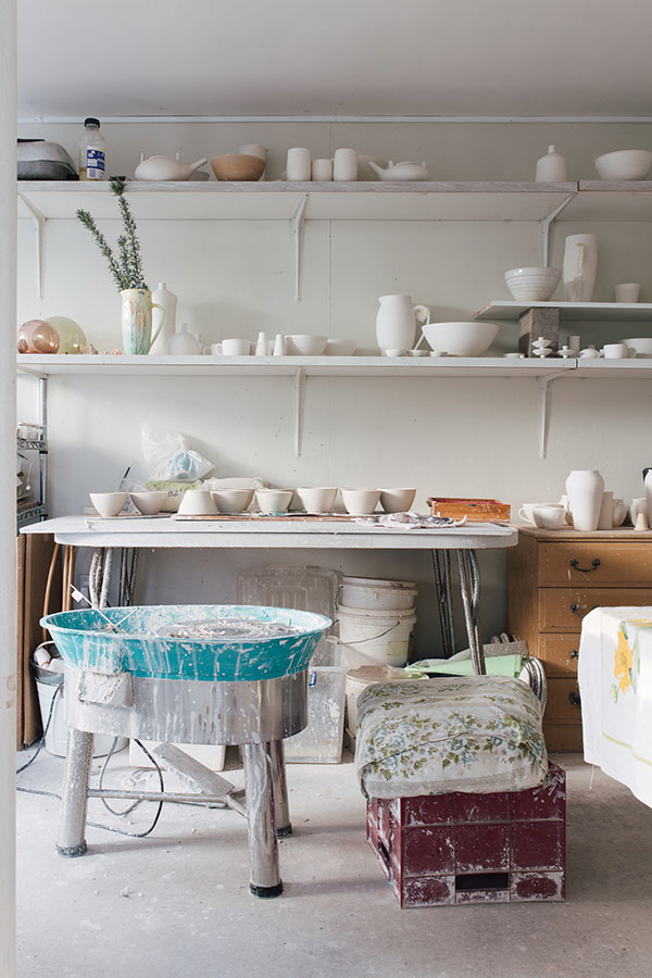 7 Shannon Garson’s studio. Photo: Annabelle Hickson.