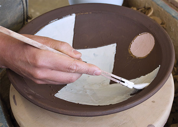 10 Paint in the color in several passes building up the thickness slowly. This helps to minimize brush marks.