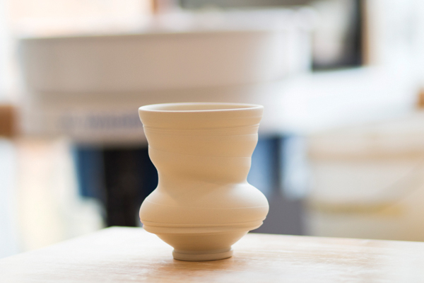 8 The finished cup after trimming. Photos: Eliot Dudik.