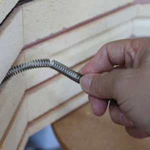 Instructors File: Replacing Kiln Elements by David Gamble