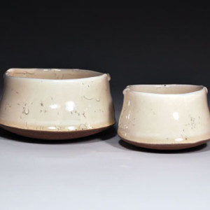 Belly Bottomed Dishes by Birdie Boone