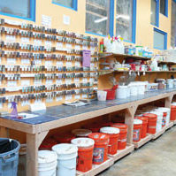 Building a Glaze Pantry by Deanna Ranlett