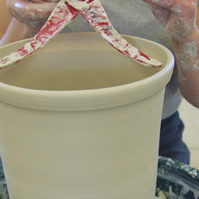 In the Potter's Kitchen: Fermenting Crocks by Sumi von Dassow